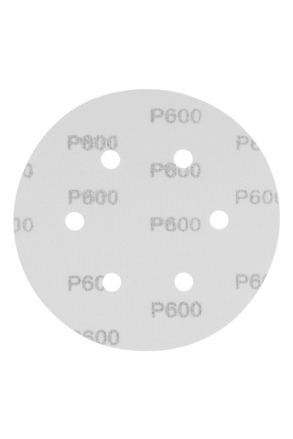 Круг абразивный на ворсовой подложке под 