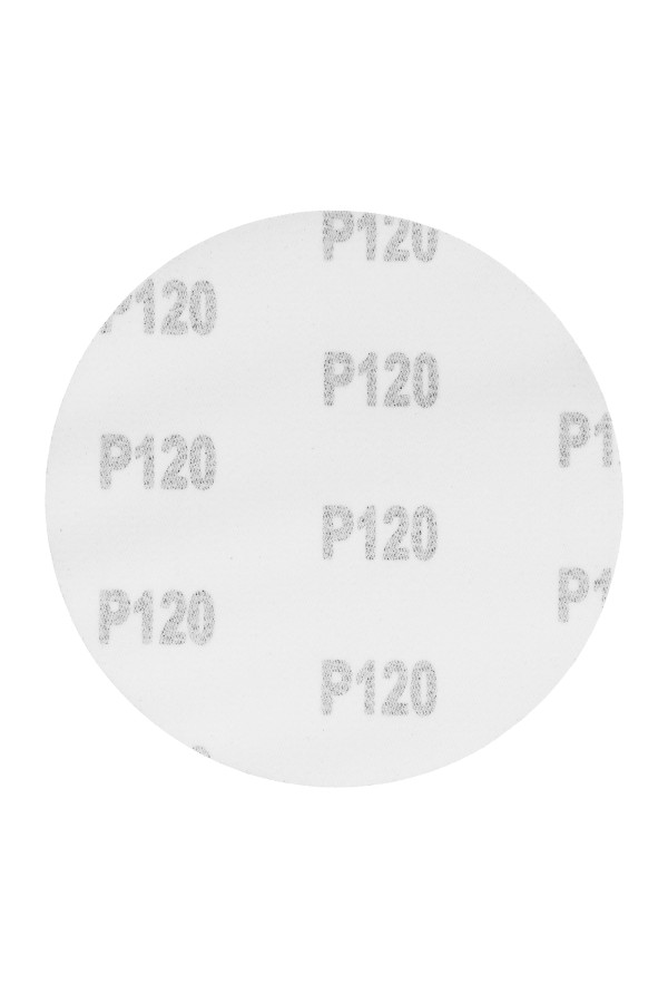 Круг абразивный на ворсовой подложке под 