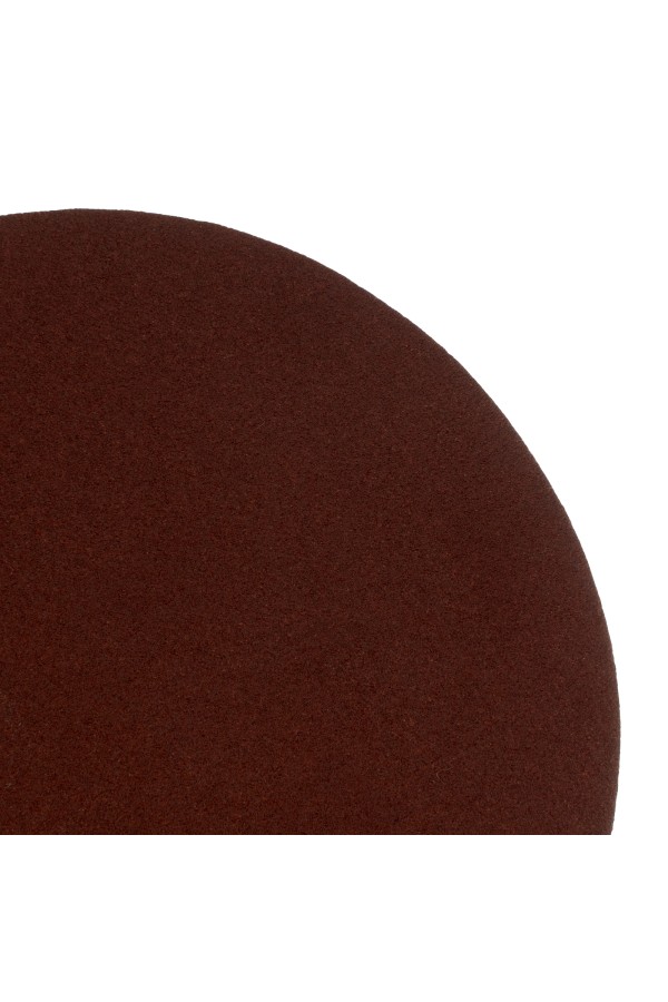 Круг абразивный на ворсовой подложке под 