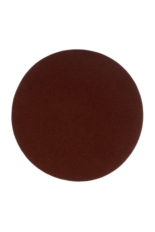 Круг абразивный на ворсовой подложке под 