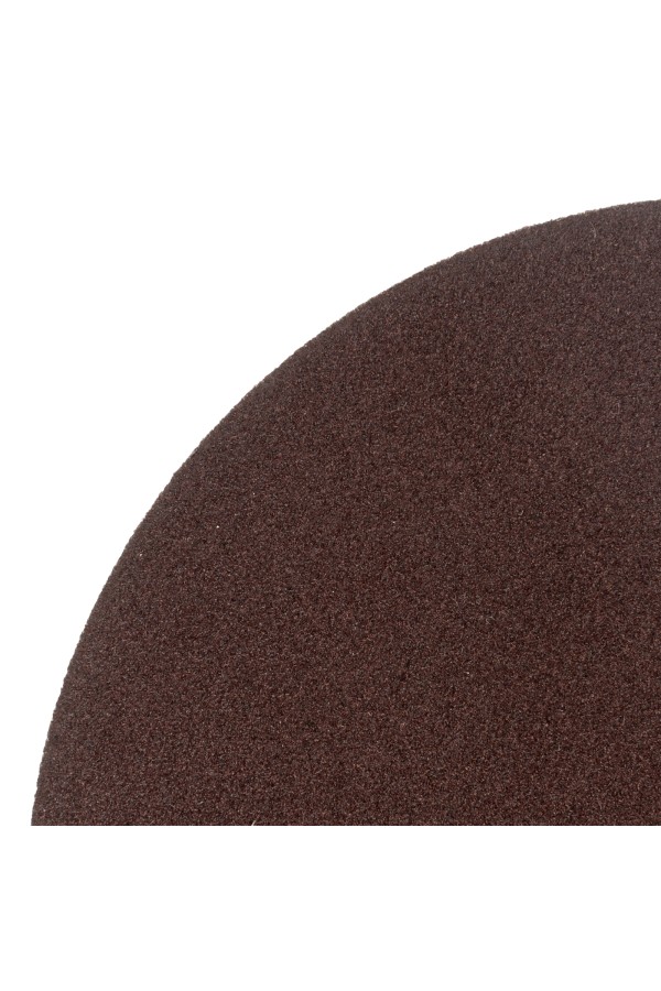 Круг абразивный на ворсовой подложке под 