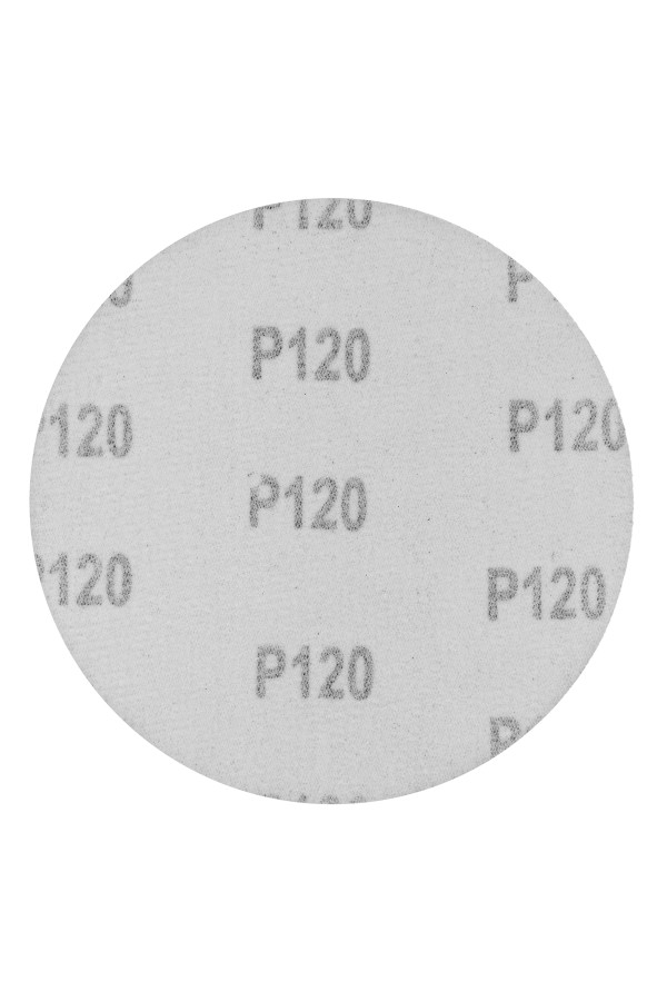 Круг абразивный на ворсовой подложке под 