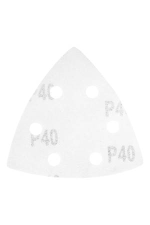 Треугольник абразивный на ворсовой подложке под 