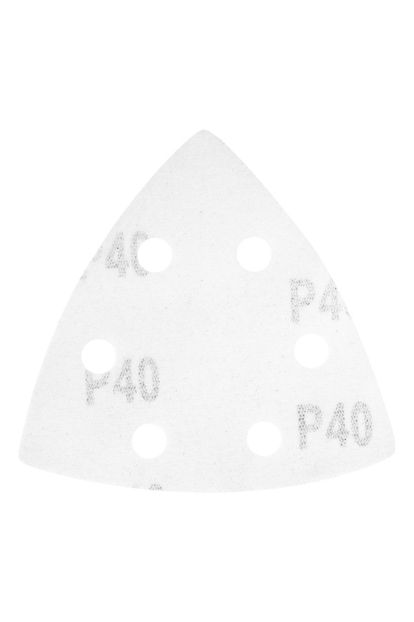 Треугольник абразивный на ворсовой подложке под 