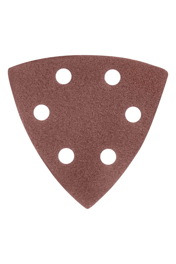 Треугольник абразивный на ворсовой подложке под 