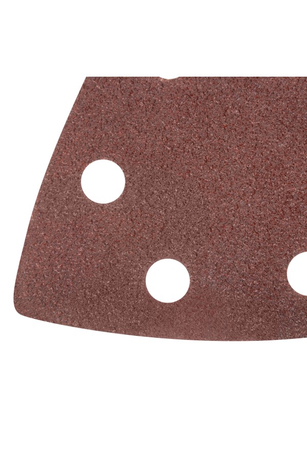 Треугольник абразивный на ворсовой подложке под 