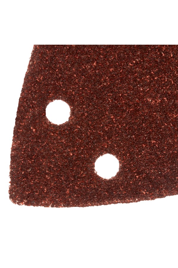 Треугольник абразивный на ворc. подложке под 