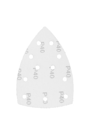 Треугольник абразивный на ворc. подложке под 