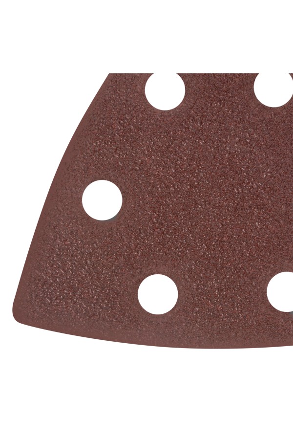 Треугольник абразивный на ворсовой подложке под 