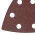 Треугольник абразивный на ворсовой подложке под 