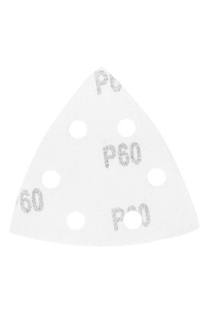 Треугольник абразивный на ворсовой подложке под 