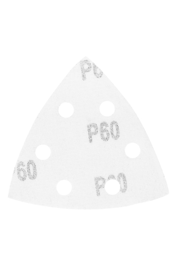 Треугольник абразивный на ворсовой подложке под 