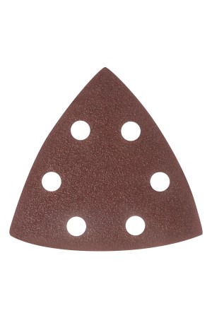 Треугольник абразивный на ворсовой подложке под 