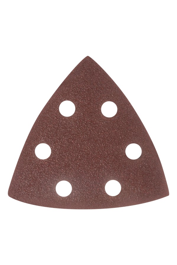 Треугольник абразивный на ворсовой подложке под 