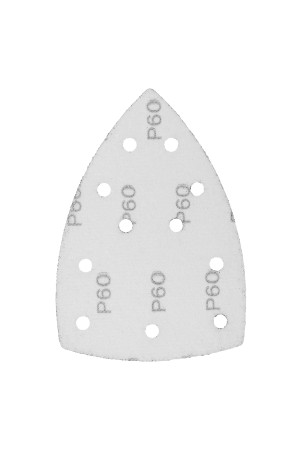 Треугольник абразивный на ворc. подложке под 