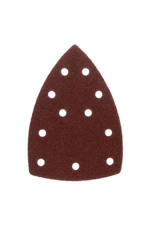 Треугольник абразивный на ворc. подложке под 