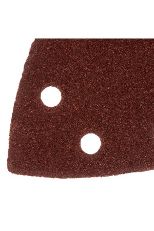 Треугольник абразивный на ворc. подложке под 