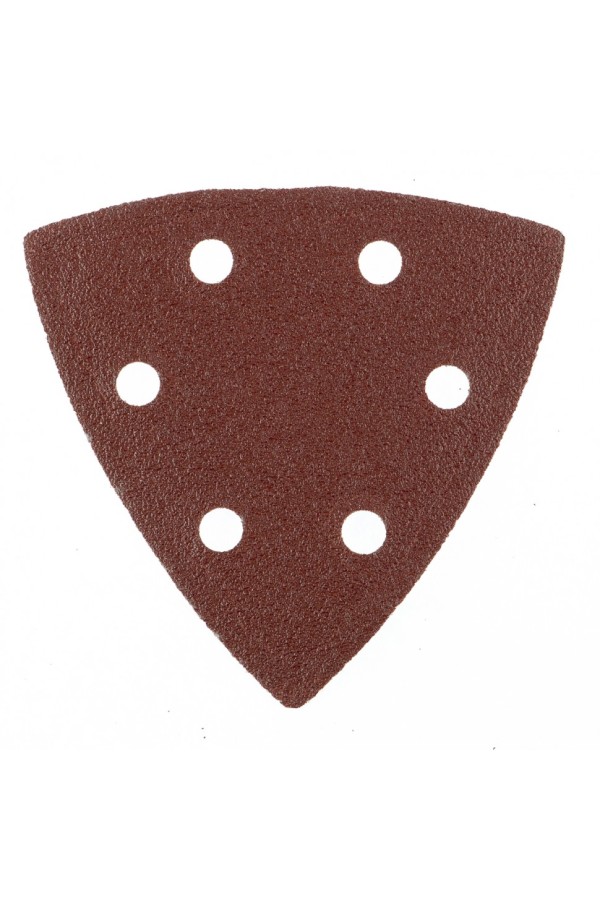 Треугольник абразивный на ворсовой подложке под 