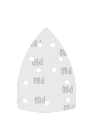 Треугольник абразивный на ворc. подложке под 