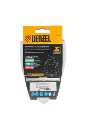 Треугольник абразивный на ворc. подложке под 