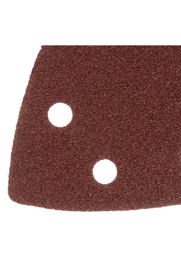 Треугольник абразивный на ворc. подложке под 