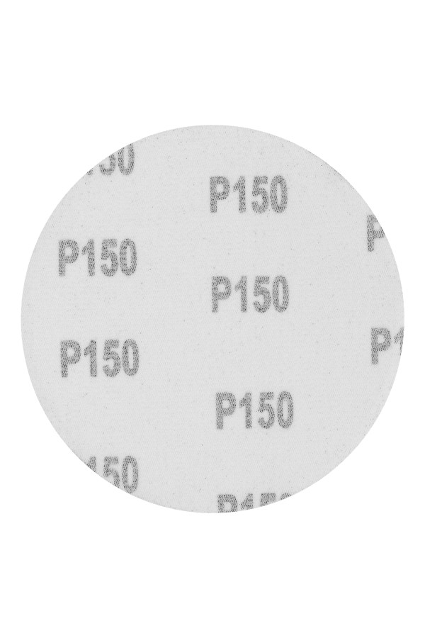 Круг абразивный на ворсовой подложке под 