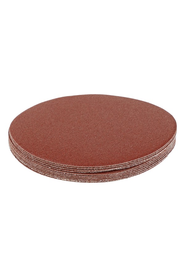 Круг абразивный на ворсовой подложке под 