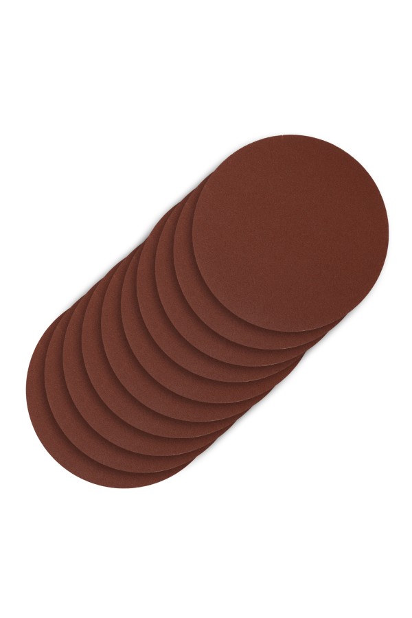 Круг абразивный на ворсовой подложке под 