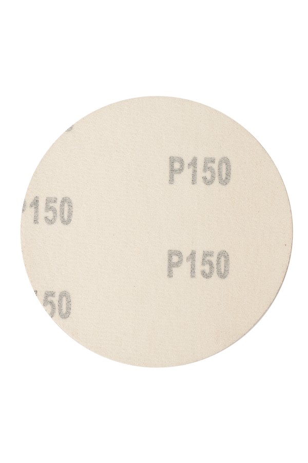 Круг абразивный на ворсовой подложке под 