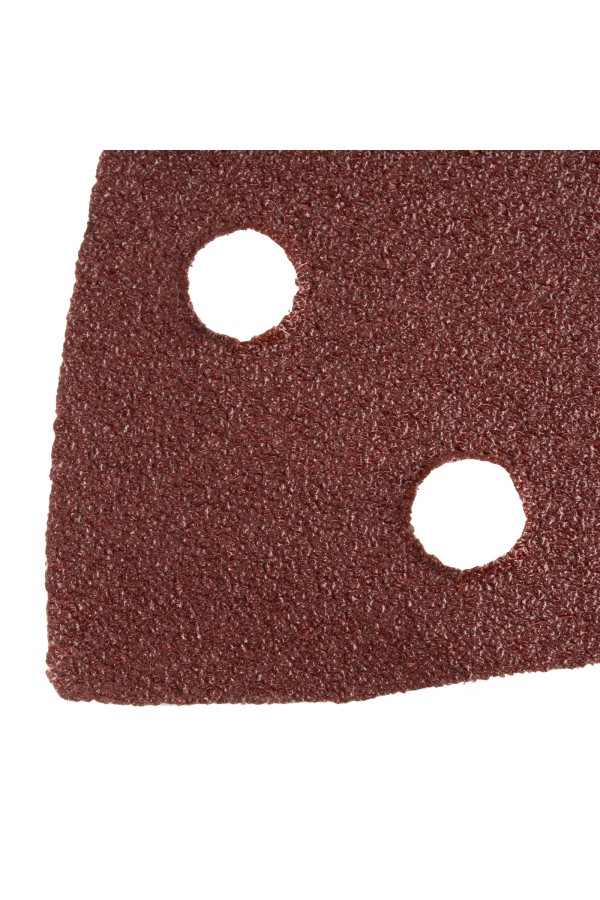 Треугольник абразивный на ворсовой подложке под 