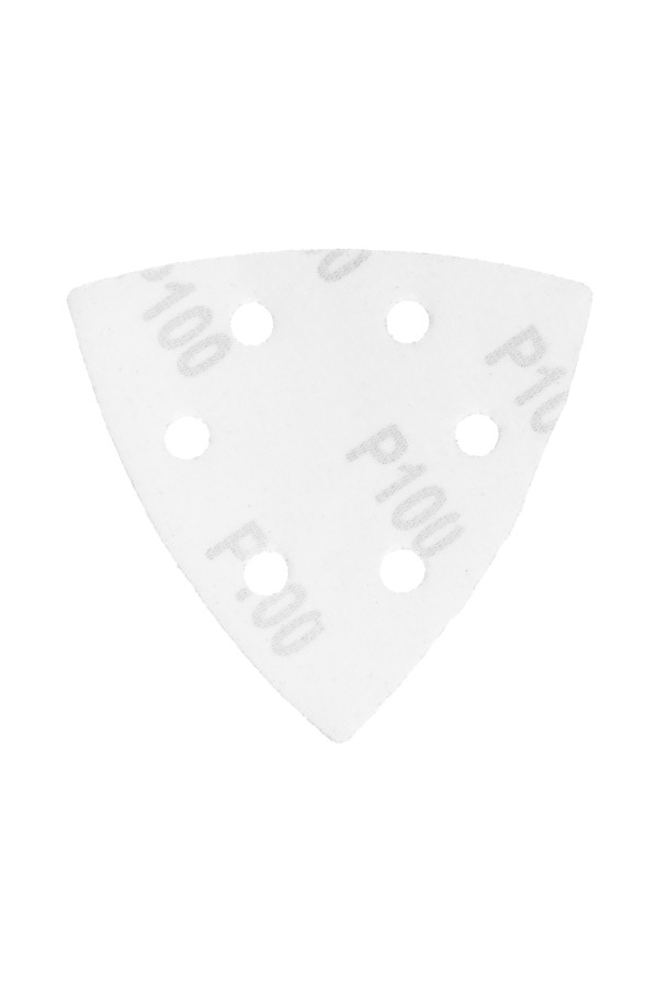 Треугольник абразивный на ворсовой подложке под 