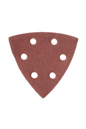 Треугольник абразивный на ворсовой подложке под 