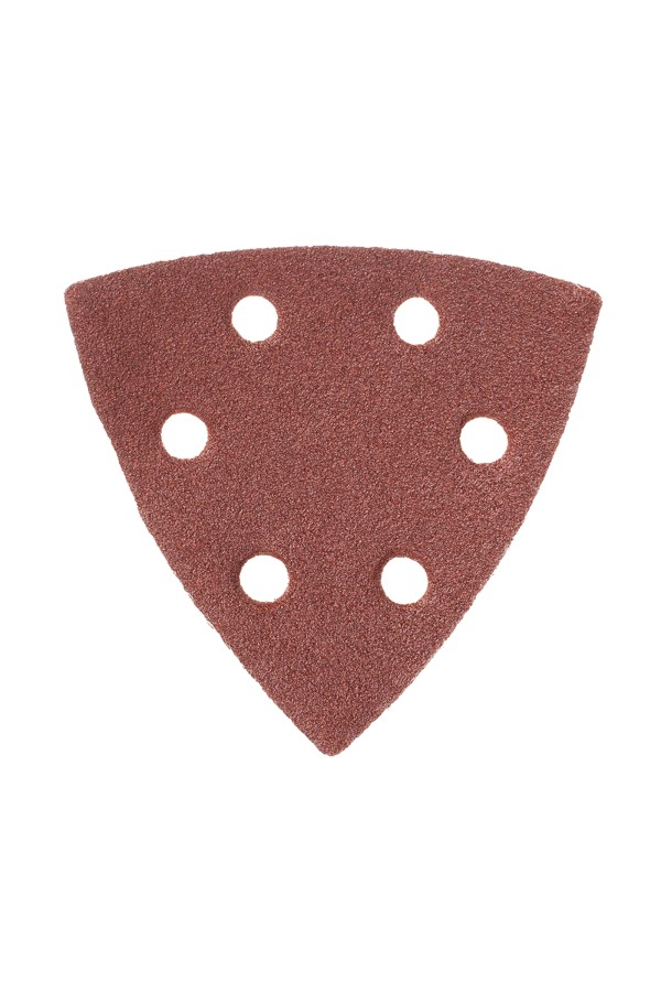 Треугольник абразивный на ворсовой подложке под 