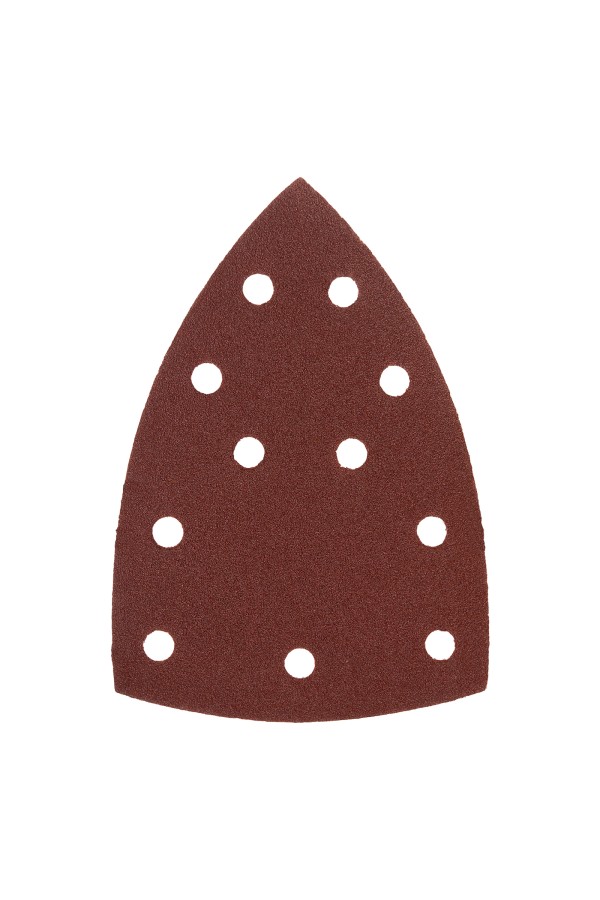 Треугольник абразивный на ворc. подложке под 