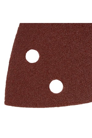 Треугольник абразивный на ворc. подложке под 