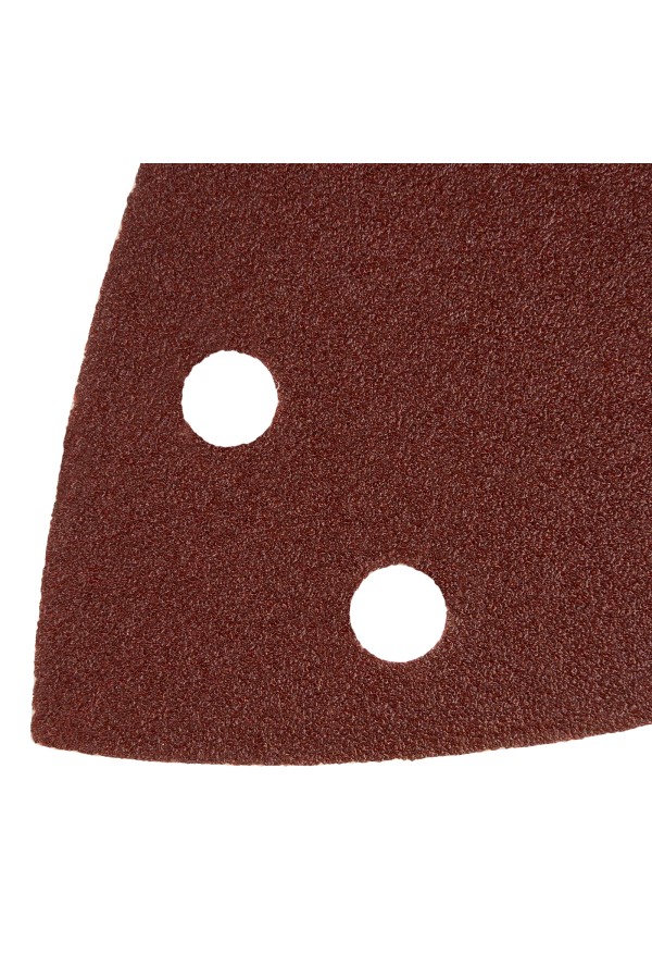 Треугольник абразивный на ворc. подложке под 