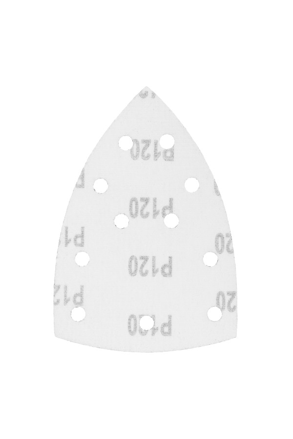 Треугольник абразивный на ворc. подложке под 