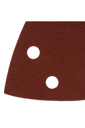 Треугольник абразивный на ворc. подложке под 