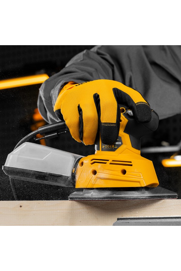 Треугольник абразивный на ворc. подложке под 