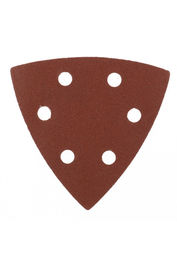 Треугольник абразивный на ворсовой подложке под 