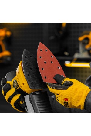 Треугольник абразивный на ворc. подложке под 