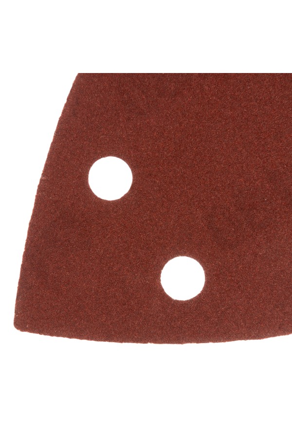 Треугольник абразивный на ворc. подложке под 