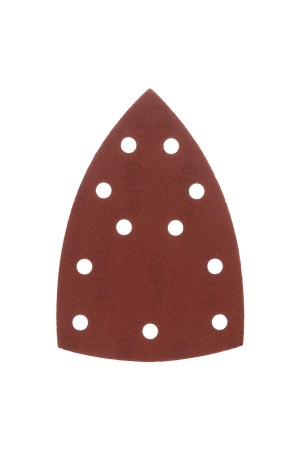 Треугольник абразивный на ворc. подложке под 