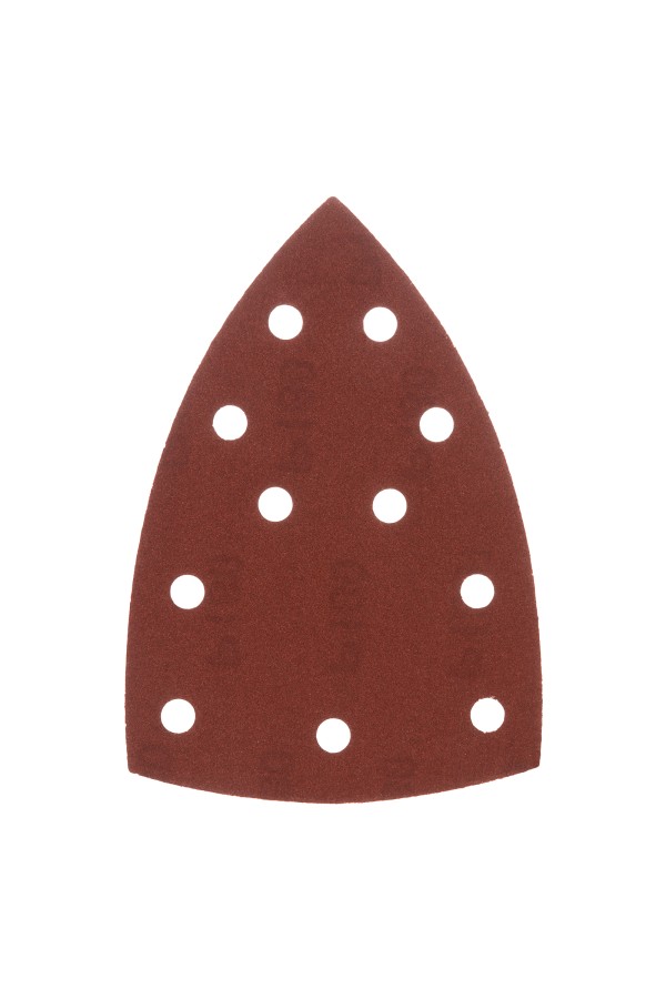 Треугольник абразивный на ворc. подложке под 