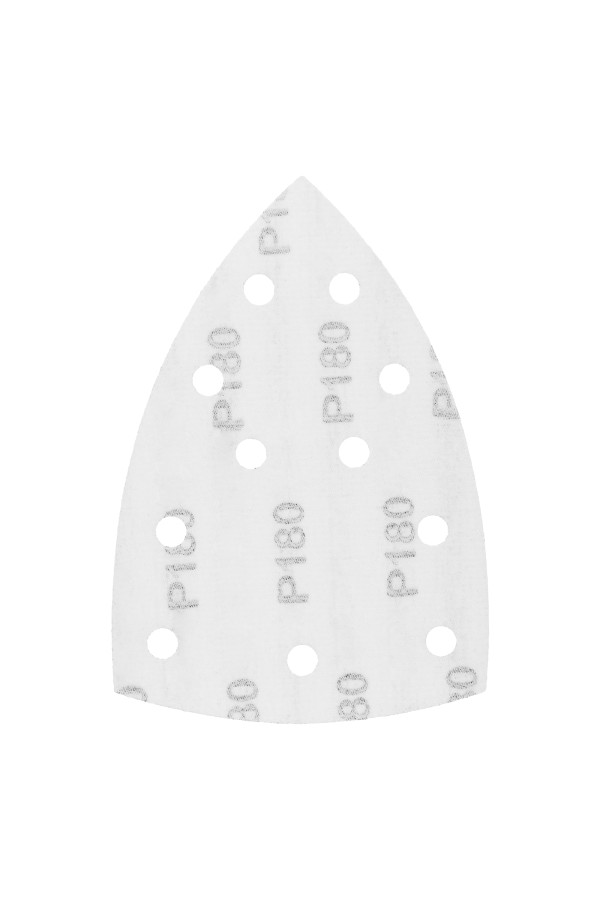 Треугольник абразивный на ворc. подложке под 