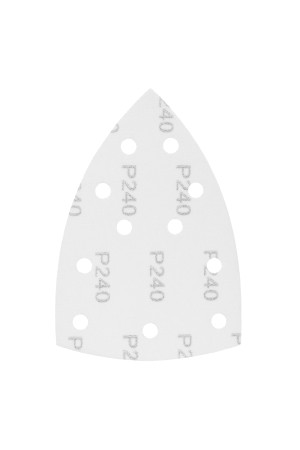 Треугольник абразивный на ворc. подложке под 