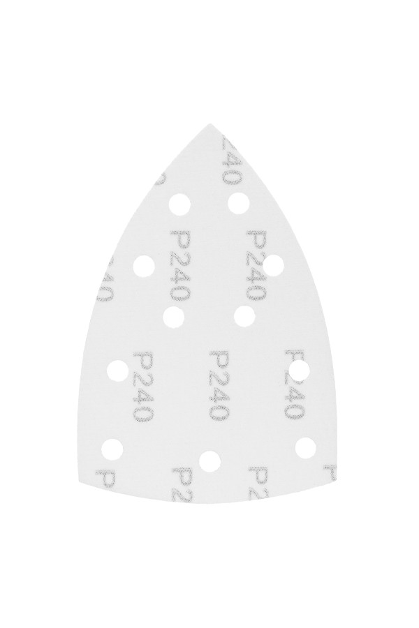 Треугольник абразивный на ворc. подложке под 