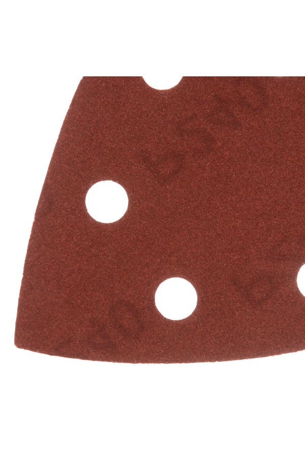 Треугольник абразивный на ворc. подложке под 