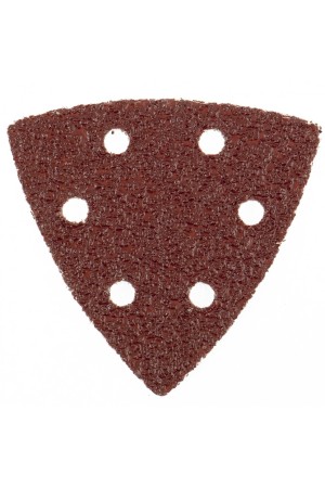Треугольник абразивный на ворсовой подложке под 
