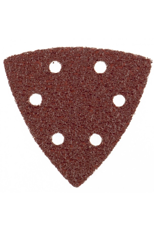 Треугольник абразивный на ворсовой подложке под 